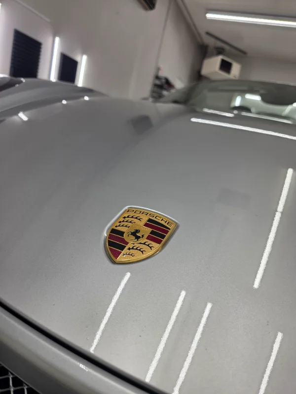 Hood ppf installed