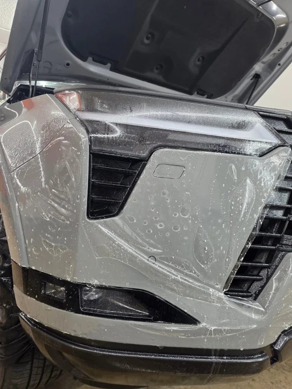 Paint protection film work on the 2026 Lexus GX550 in Medford, Oregon.