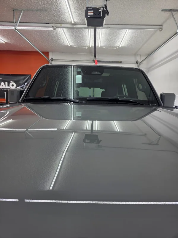Full-front and rocker PPF project on the 2026 Lexus GX550 in Medford, Oregon.