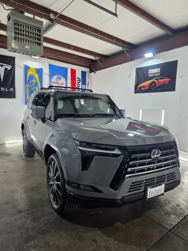 Finished 2026 Lexus GX550 protection project in Medford, Oregon.