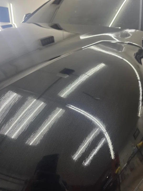 2026 Toyota Supra 3.0 during the protection and finishing stage in Medford, Oregon.